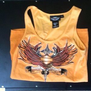 Harley Davidson ladies tank
